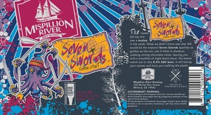 Mispillion River Brewing Seven Swords Golden Stout