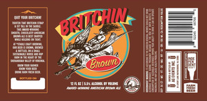 Tastable Craft Brewing Britchin Brown November 2017