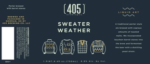 (405) Brewing Co. Sweater Weather December 2017