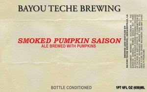 Smoked Pumpkin Saison 