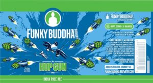 Funky Buddha Brewery Hop Gun November 2017