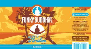 Funky Buddha Brewery Floridian November 2017