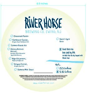 River Horse Iron And Ivy IPA