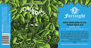 Fortnight Brewing Call The Hops December 2017
