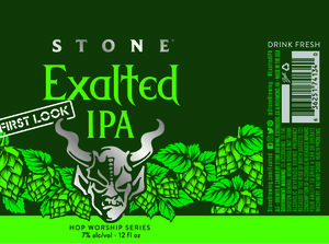 Stone Pilot Series: Exalted Ipa November 2017