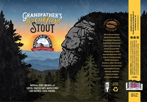 Blowing Rock Grandfather's Breakfast Coffee Stout November 2017