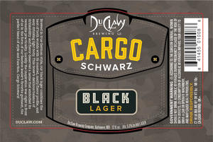 Duclaw Brewing Company Cargo Schwarz