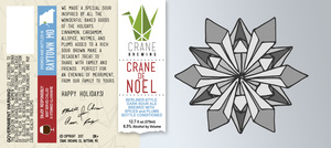 Crane Brewing Crane De Noel November 2017