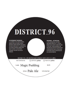 Magic Pudding 