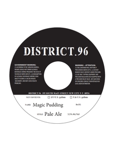 Magic Pudding November 2017