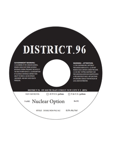 Nuclear Option December 2017
