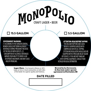 Monopolio Lager 