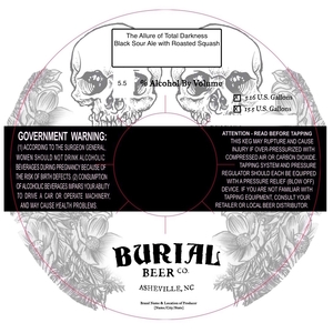 Burial Beer Co. The Allure Of Total Darkness