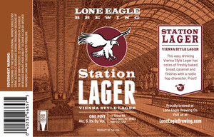 Lone Eagle Brewing Station Lager