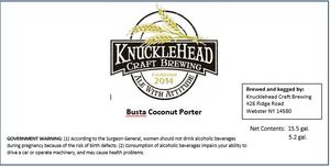 Busta Coconut Porter November 2017