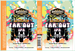 Bootlegger's Brewery Thai Tea Far Out IPA December 2017