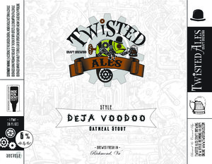 Twisted Ales Deja Voodoo November 2017