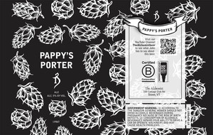 Pappy's Porter November 2017