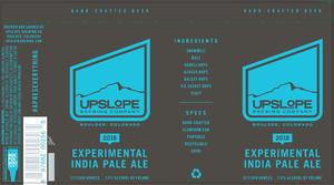 Experimental India Pale Ale 
