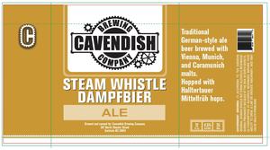 Steam Whistle Dampfbier 