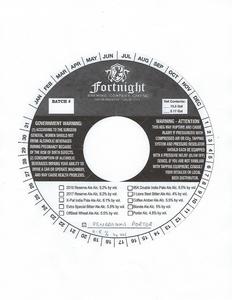 Fortnight Brewing Company Pendragon Porter November 2017