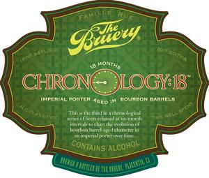 The Bruery Chronology: 18