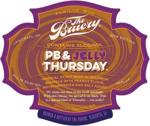 The Bruery Pb & Jelly Thursday