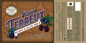 Bruery Terreux Black & Blue Bbls