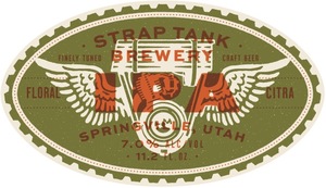 Strap Tank Brewery IPA