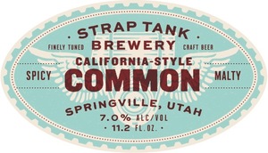 Strap Tank Brewery California-style Common