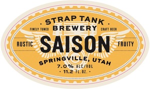 Strap Tank Brewery Saison