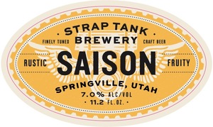 Strap Tank Brewery Saison