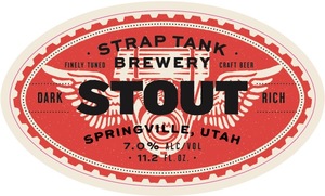 Strap Tank Brewery Stout