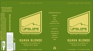 Upslope Brewing Company Guava Blonde
