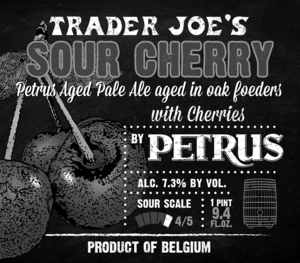 Trader Joe's Sour Cherry November 2017