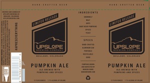 Pumpkin Ale 