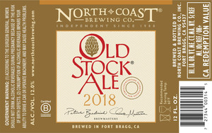 North Coast Brewing Co Old Stock