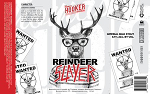 Thomas Hooker Brewing Company Reindeer Slayer