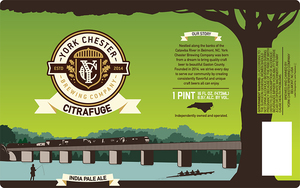 York Chester Brewing Company Citrafuge India Pale Ale