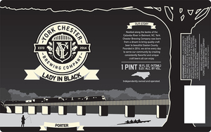 York Chester Brewing Company Lady In Black Porter