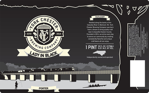 York Chester Brewing Company Lady In Black Porter November 2017