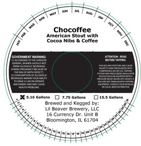 Lil Beaver Brewery Chocoffee