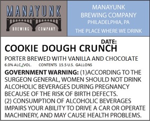 Cookie Dough Crunch November 2017
