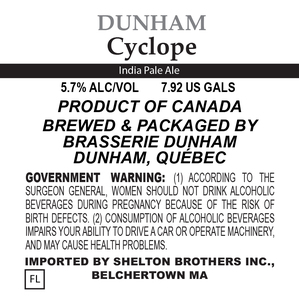 Brasserie Dunham Cyclope