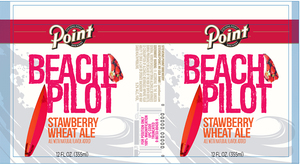 Point Strawberry Wheat Ale