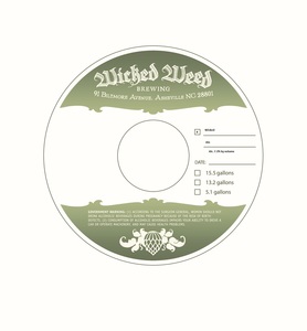 Wicked Weed Brewing Wicked