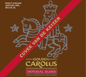 Gouden Carolus Cuvee Van De Keizer Imperial Blond