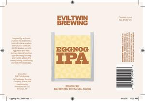 Evil Twin Brewing Eggnog IPA