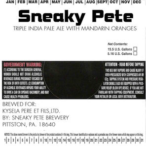 Sneaky Pete November 2017