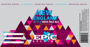 Epic Brewing Company Citralush